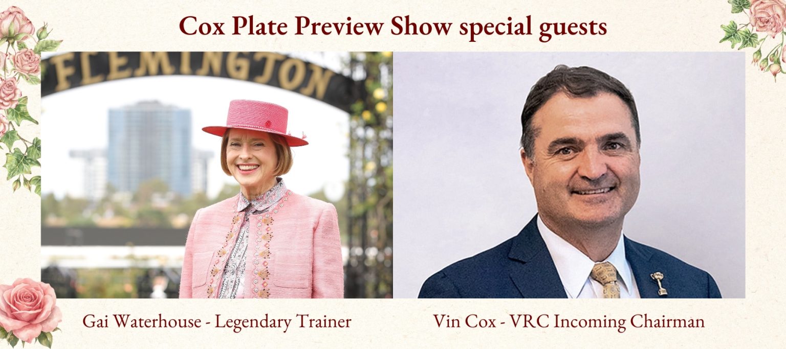 MEH SRC Preview Show - Cox Plate 2026 Updated